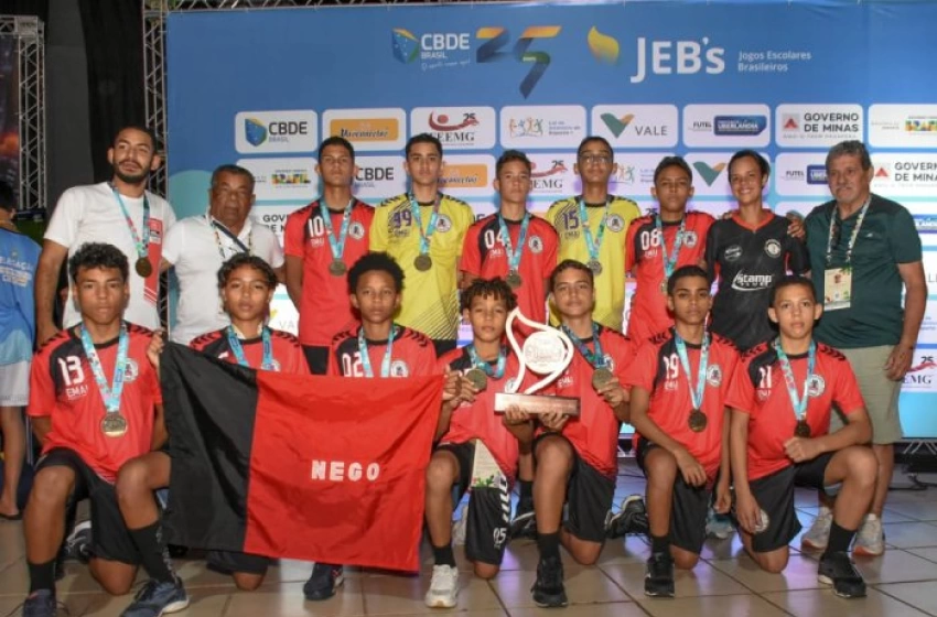 Imagem Jogos Escolares Brasileiros (JEBs)