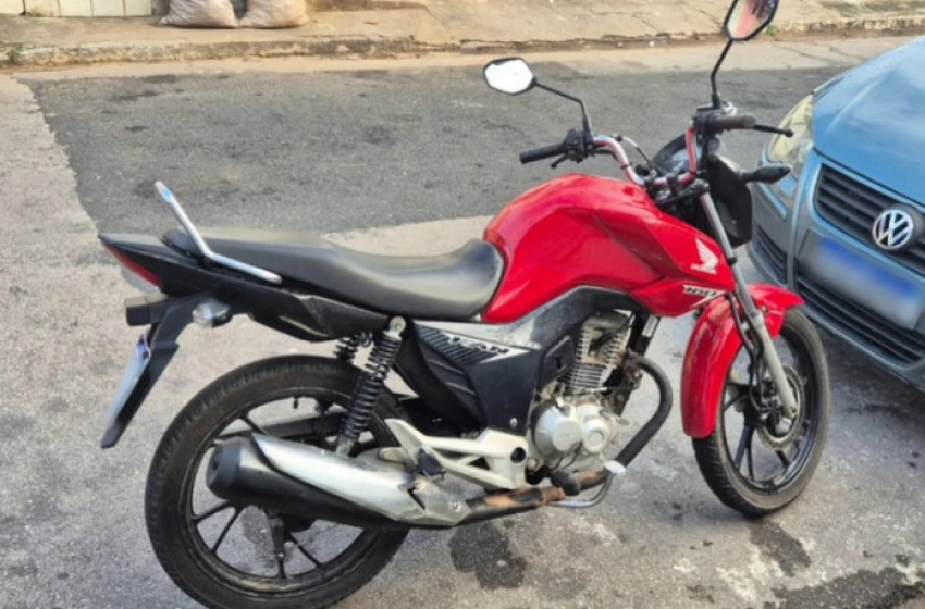 Imagem Veículo recuperado pela PRF na Paraíba