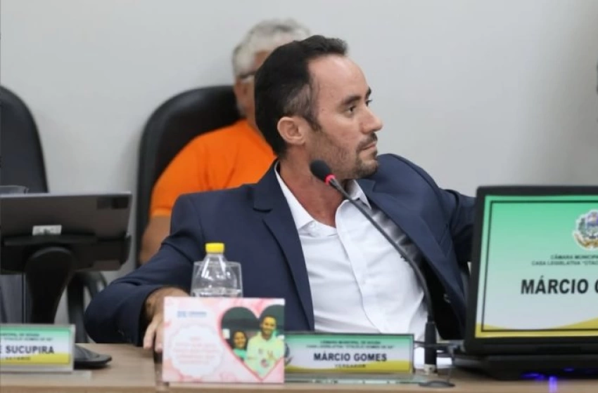 Imagem Vereador, Marcio das Bancas