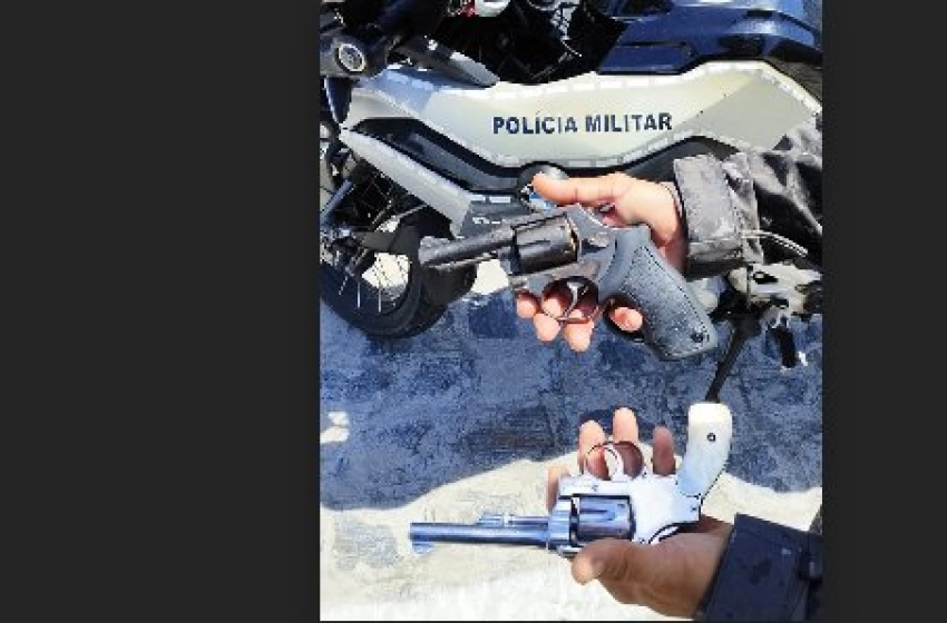 Imagem 280 armas apreendidas em operação das 