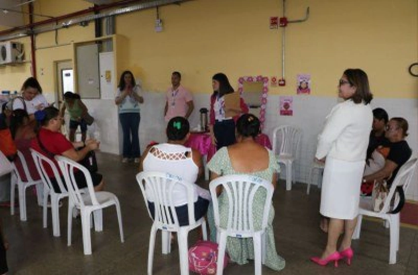 Imagem MPF promove ação inclusiva de atendimento especializado para mães de crianças com autismo