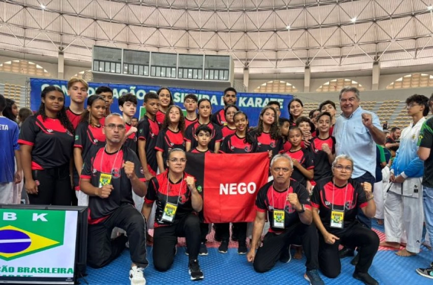 Imagem Campeonato Brasileiro de Karatê