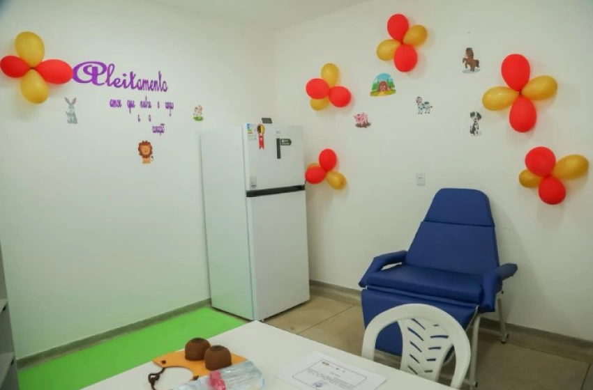 Imagem Sala de apoio à mulher trabalhadora que amamenta em serviço