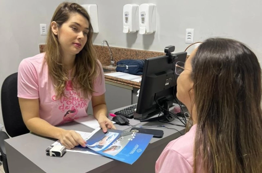 Imagem Hospital de Catolé do Rocha realiza consultas ginecológicas em ação do Outubro Rosa