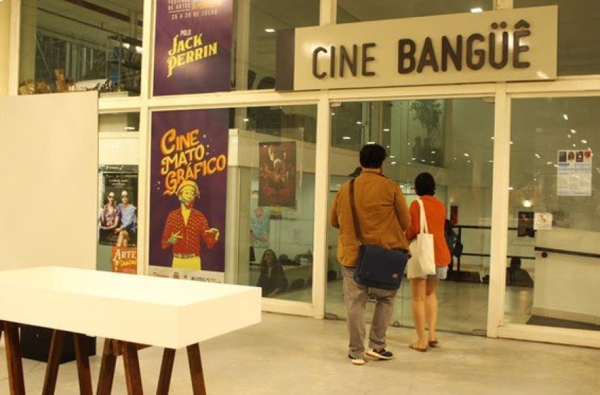 Imagem Cine Banguê, em João Pessoa