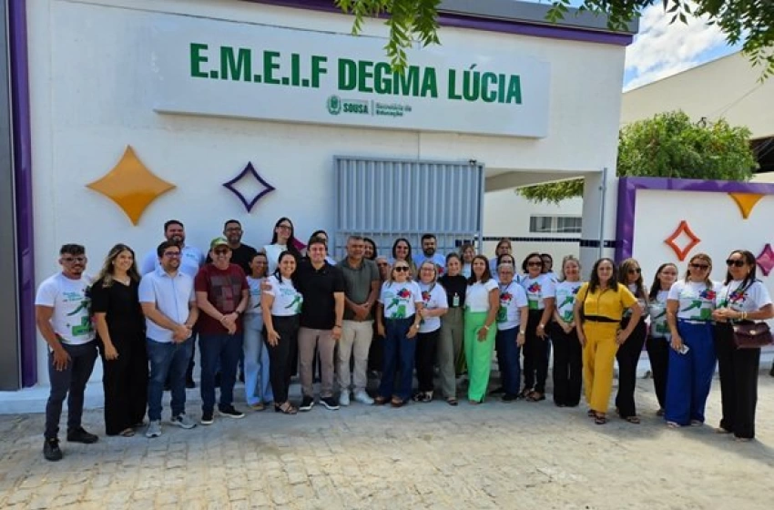 Imagem Reforma e ampliação de escola em Sousa