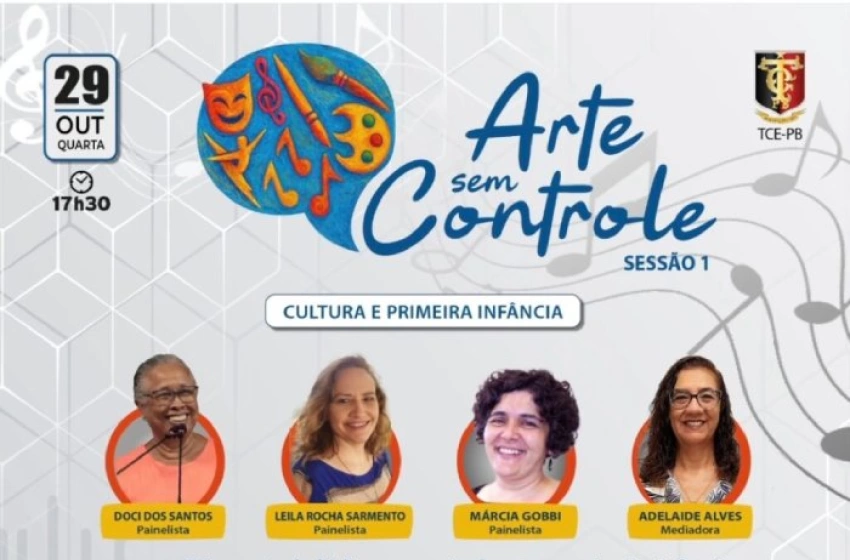 Imagem Projeto “Arte sem Controle”