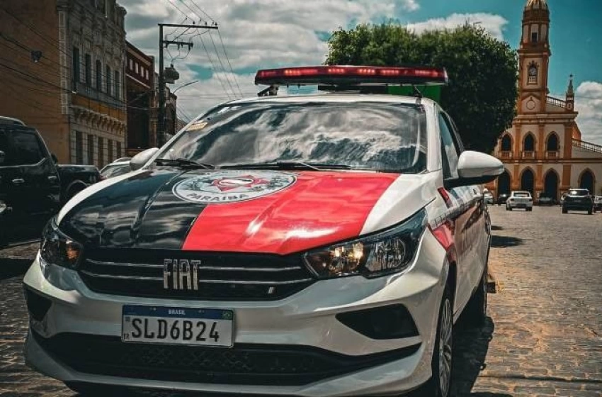 Imagem Viatura da Polícia Militar 