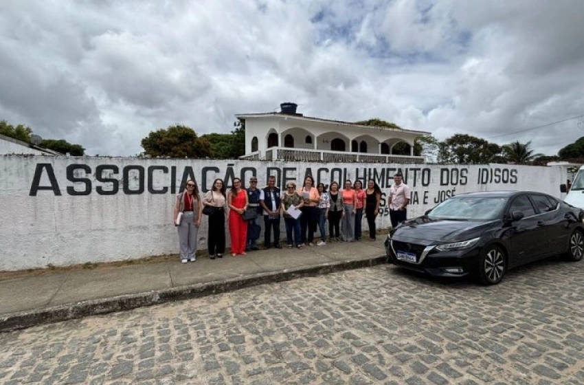 Imagem Fiscalização em duas instituições de idosos