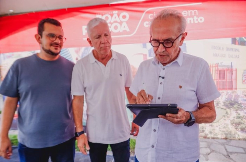 Imagem Autorização da pavimentação de 10 ruas, em JP