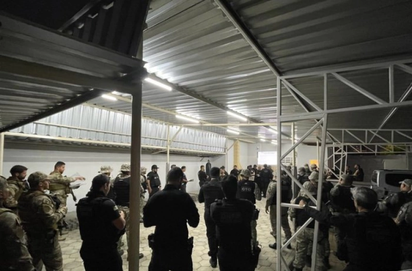 Imagem Operação contra organização criminosa no Rio Grande do Norte