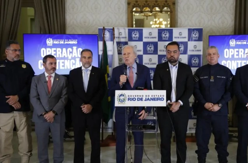 Imagem Lewandowski e Castro em reunião