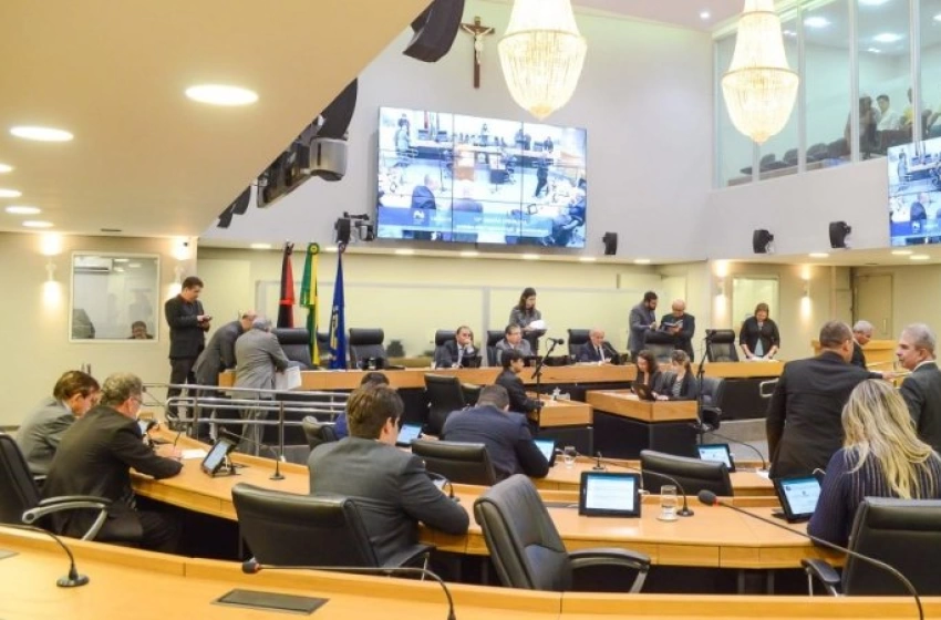 Imagem Plenario da ALPB