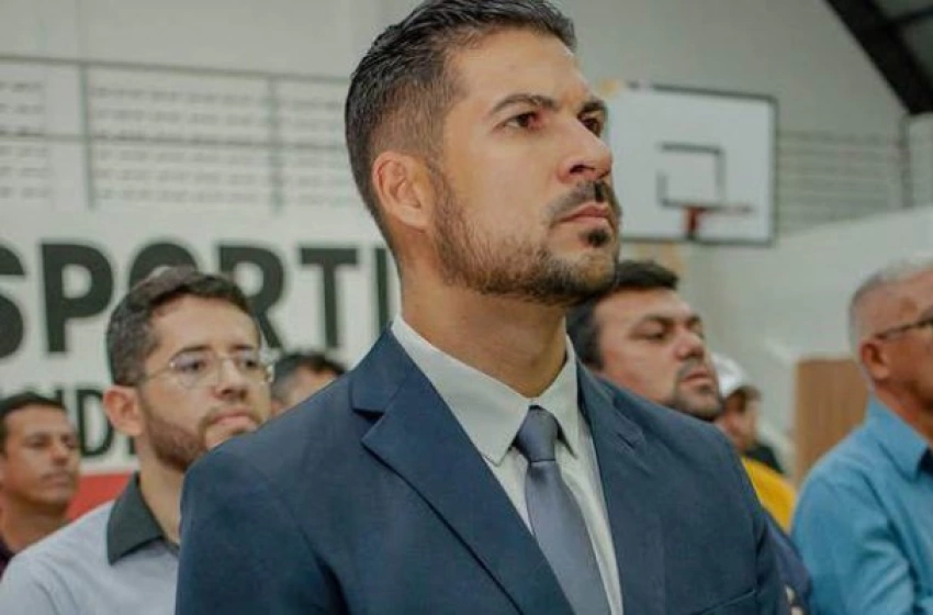 Imagem Vereador Peron Filho (MDB), de 36 anos