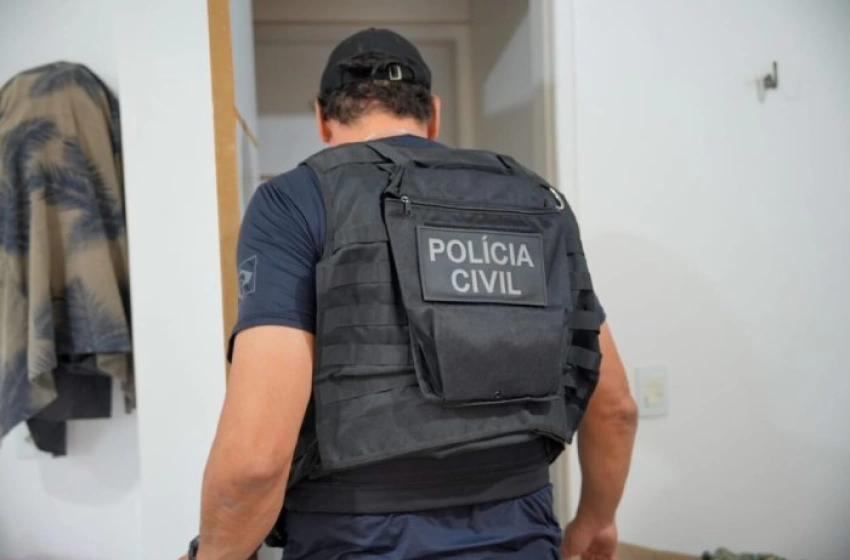 Imagem Operação Escada de Penrose deflagrada pela Polícia Civil