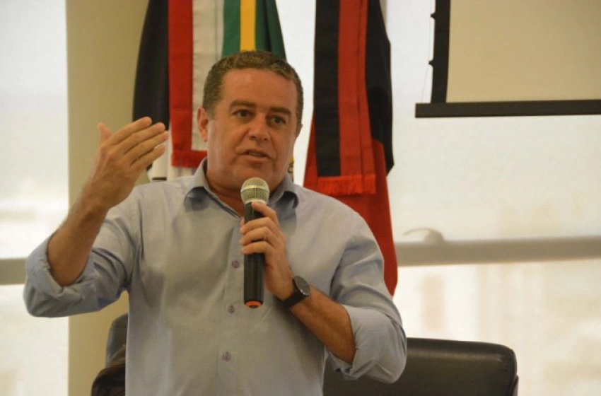 Imagem João Almeida, secretário de Segurança Urbana e Cidadania