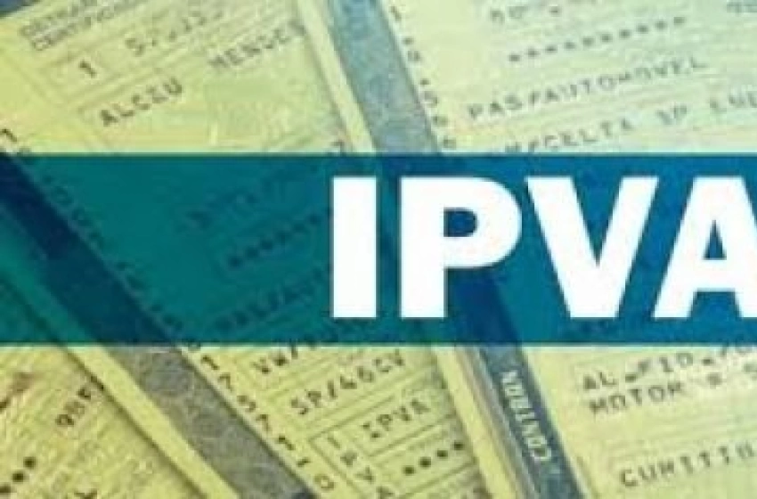 Imagem IPVA de veículos com placa final 0