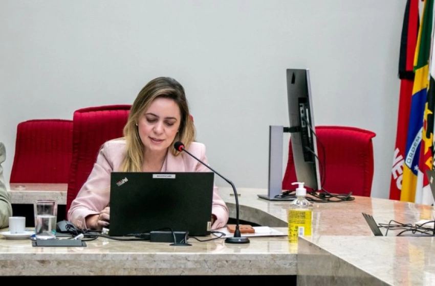 Imagem Conselheira do TCE, Alanna Galdino