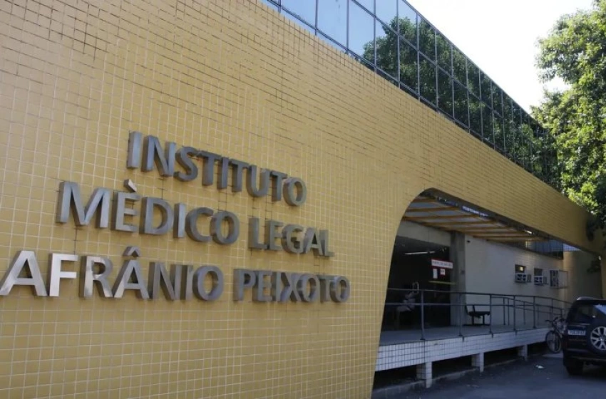 Imagem Instituto Médico Legal (IML) do Rio de Janeiro