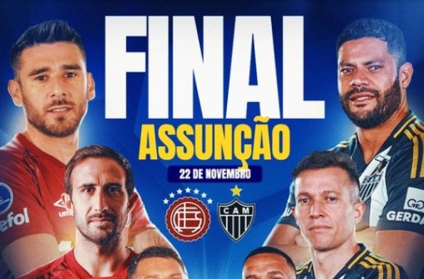 Imagem Lanús enfrentará o Atlético-MG