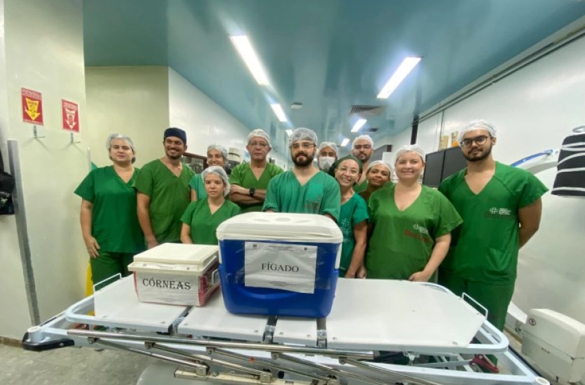 Imagem 36ª doação de órgãos na Paraíba