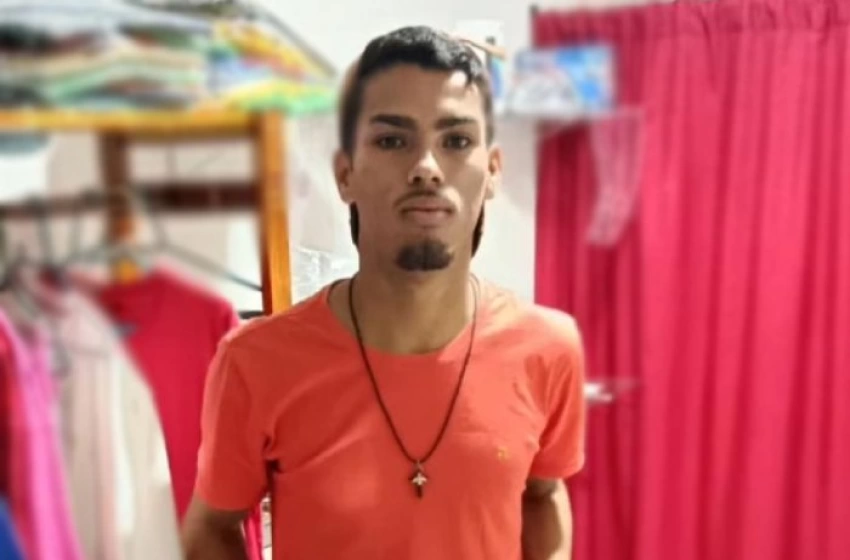 Imagem Mickael Sousa, jovem que se afogou em açude