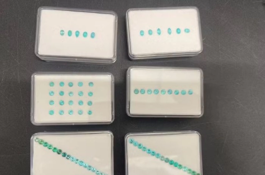 Imagem R$ 500 mil em turmalinas sem nota fiscal