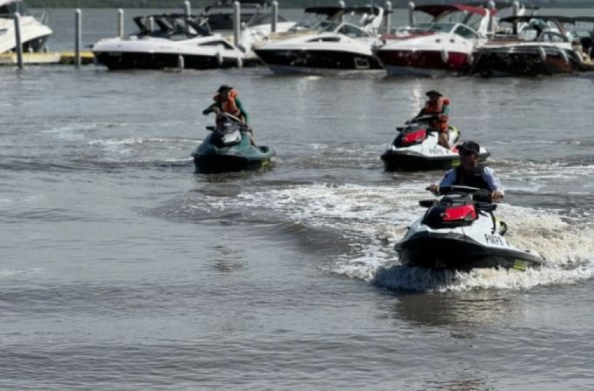 Imagem Prisão de acusado de participar de uma organização criminosa