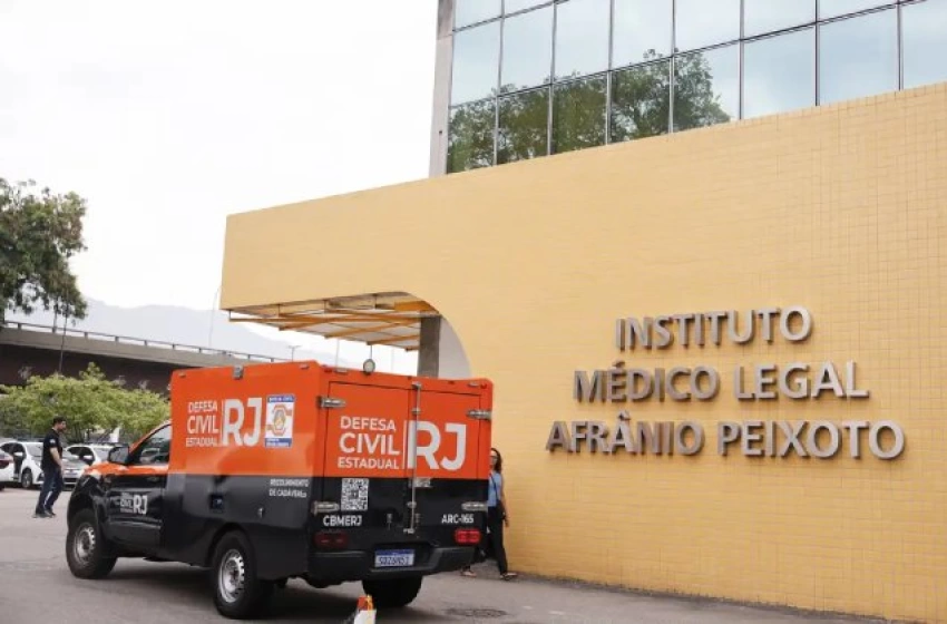 Imagem Instituto Médico Legal
