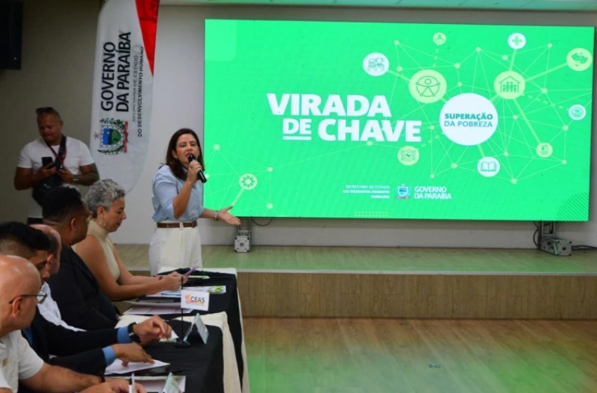 Imagem Secretária de estado do desenvolvimento humano da Paraíba, Pollyanna Werton 