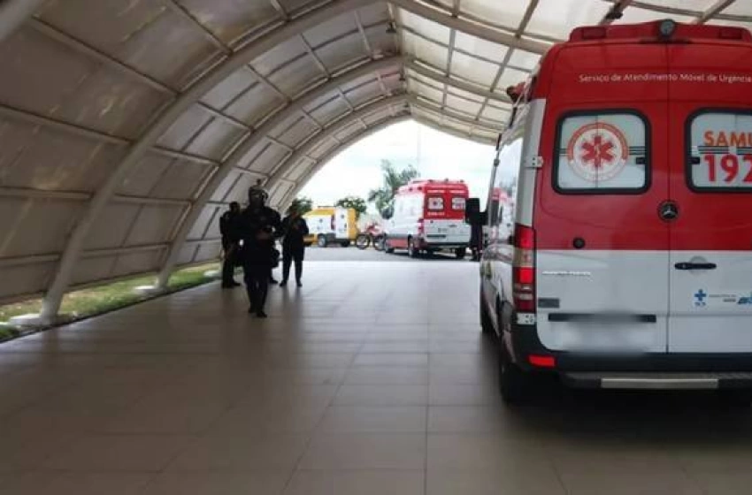 Imagem Hospital de Emergência e Trauma Dom Luiz Gonzaga Fernandes, em Campina Grande
