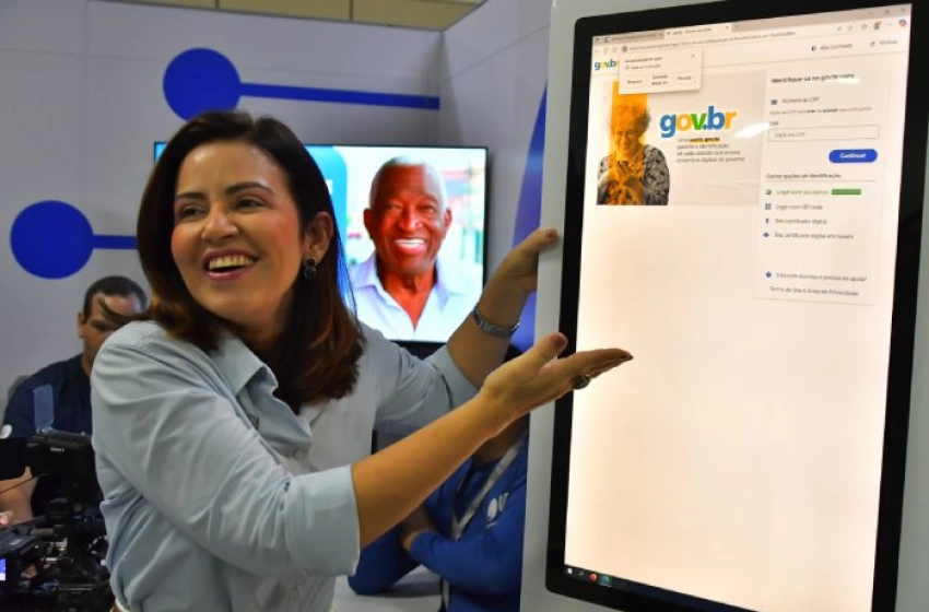 Imagem Entrega do 1º Balcão Paraíba Digital