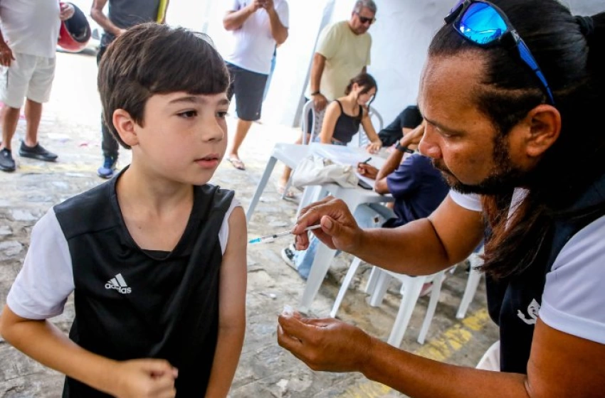 Imagem Vacinação durante o ‘Novembro Azul’