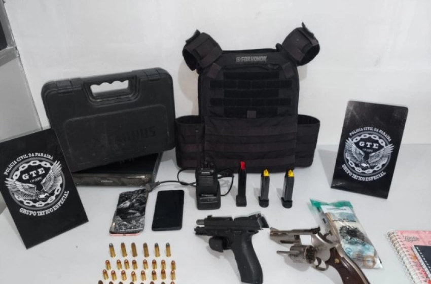 Imagem Operação contra o tráfico de drogas na Paraíba