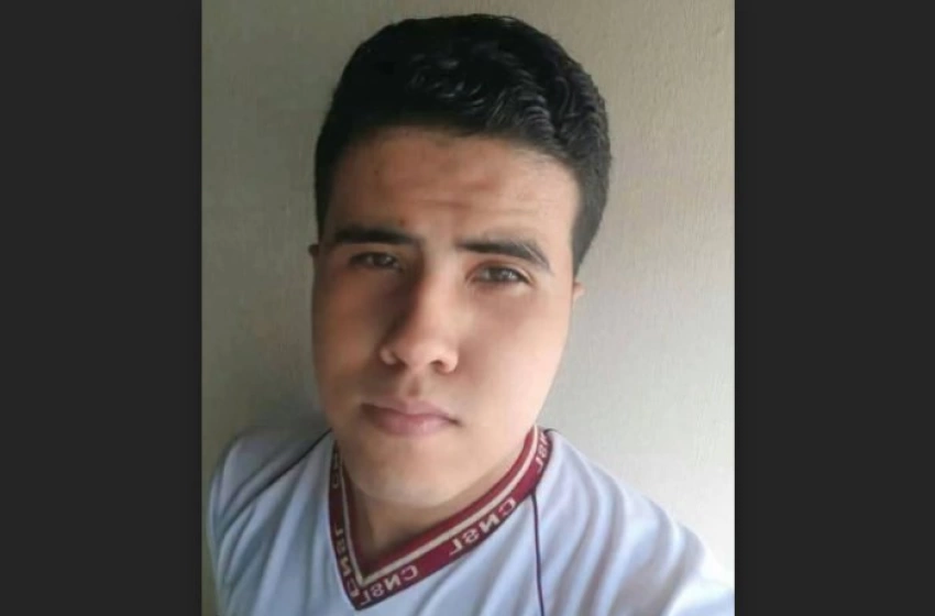 Imagem Jovem Rodrigo Silva que estava desaparecido