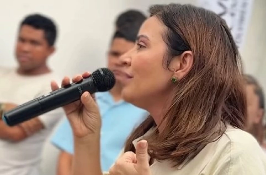 Imagem Secretária de estado do desenvolvimento humano da Paraíba, Pollyanna Werton 