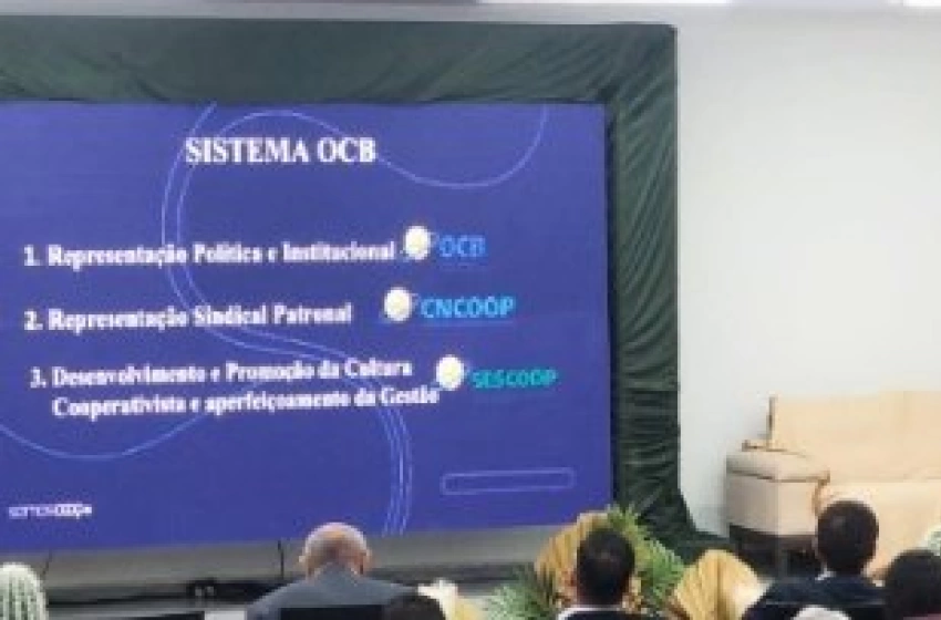 Imagem Sistema OCB/PB participa do 1º Encontro de Câmara dos Vereadores do Cariri 