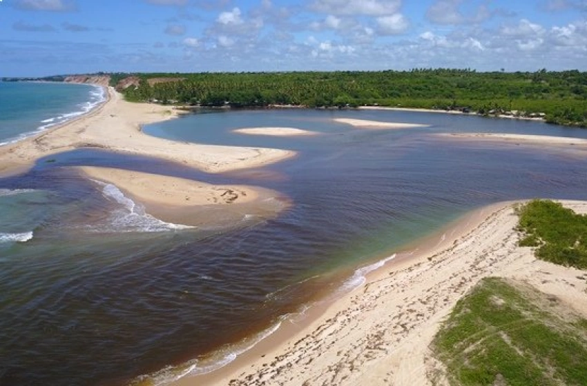 Imagem Praia de Barra de Gramame Sul, em JP