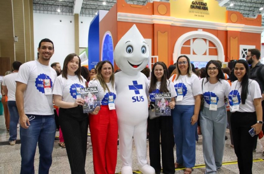 Imagem 3ª edição da Revista Vacina Mais Paraíba