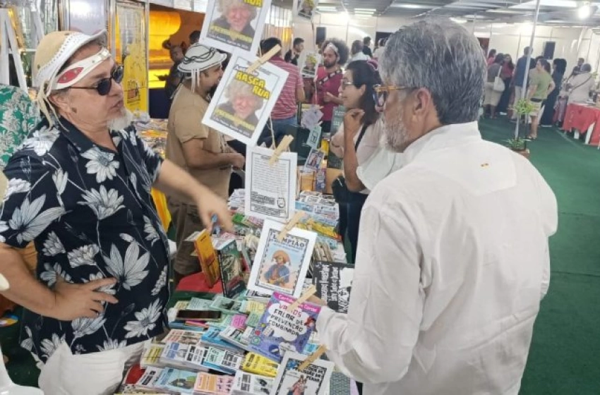 Imagem Festival Literário Internacional da Paraíba