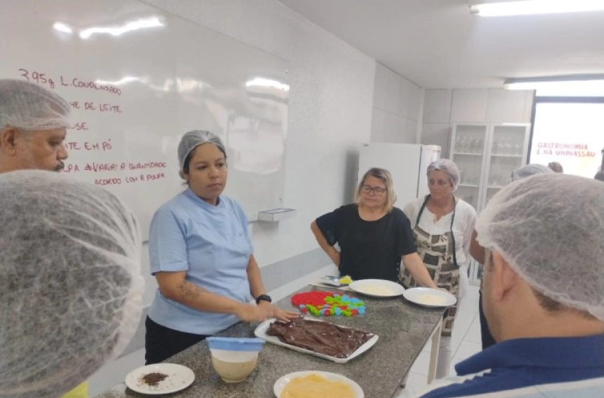 Imagem Curso de Produção de Biscoitos