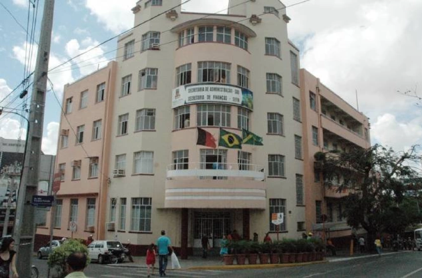 Imagem Prefeitura de Campina Grande, na PB