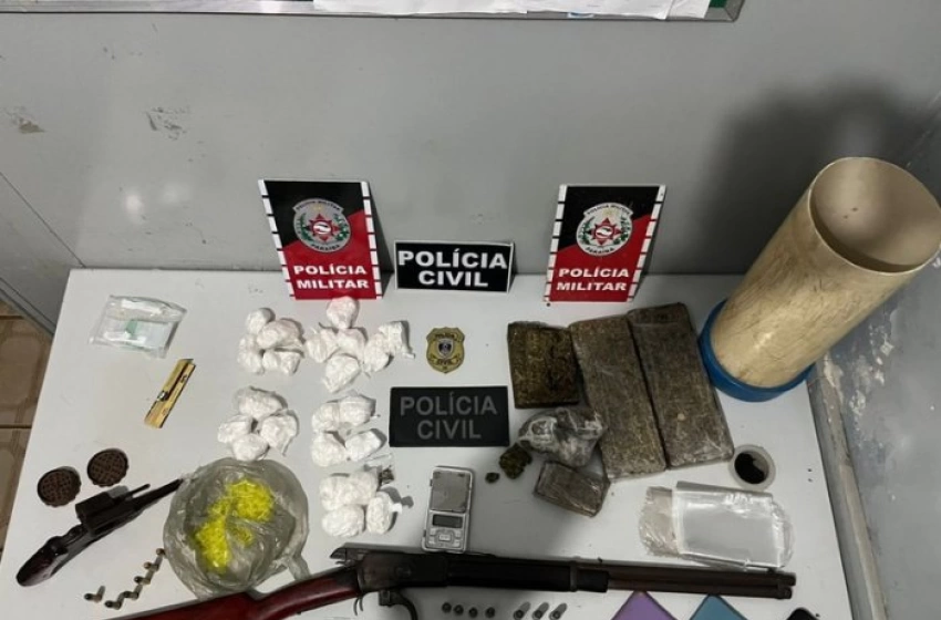 Imagem Ação contra homicídios e tráfico de drogas