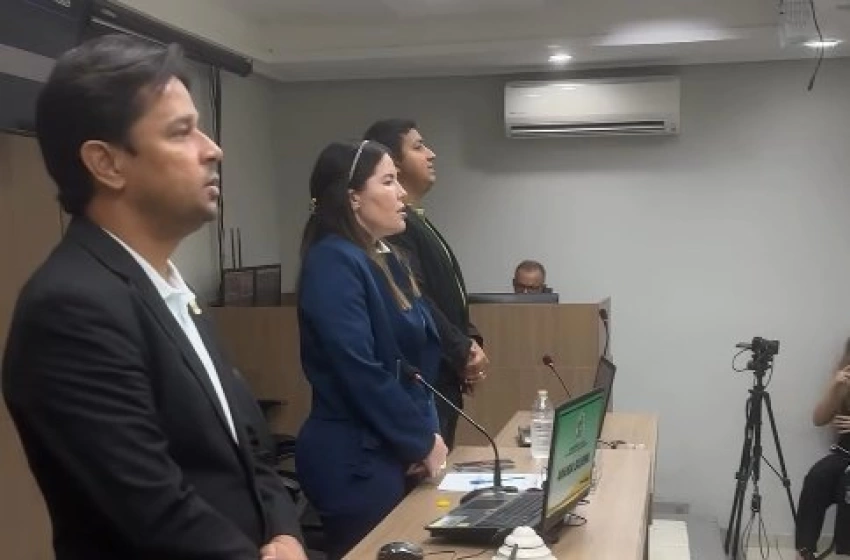 Imagem Sessão ordinária realizada na câmera legislativa do município de Sousa 