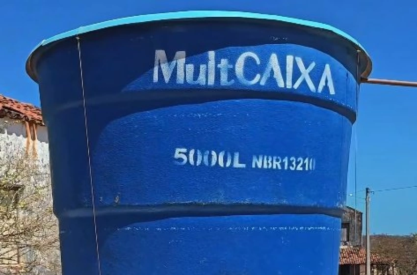 Imagem Abastecimento de água na zona rural de Aparecida 