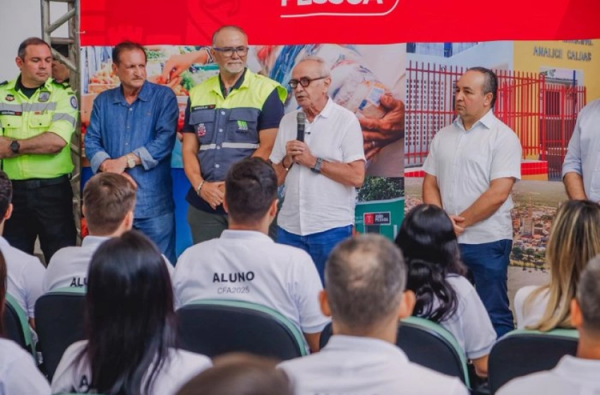 Imagem Formação de 52 novos agentes de mobilidade urbana