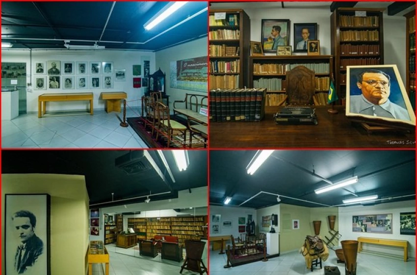 Imagem Museu José Lins do Rego