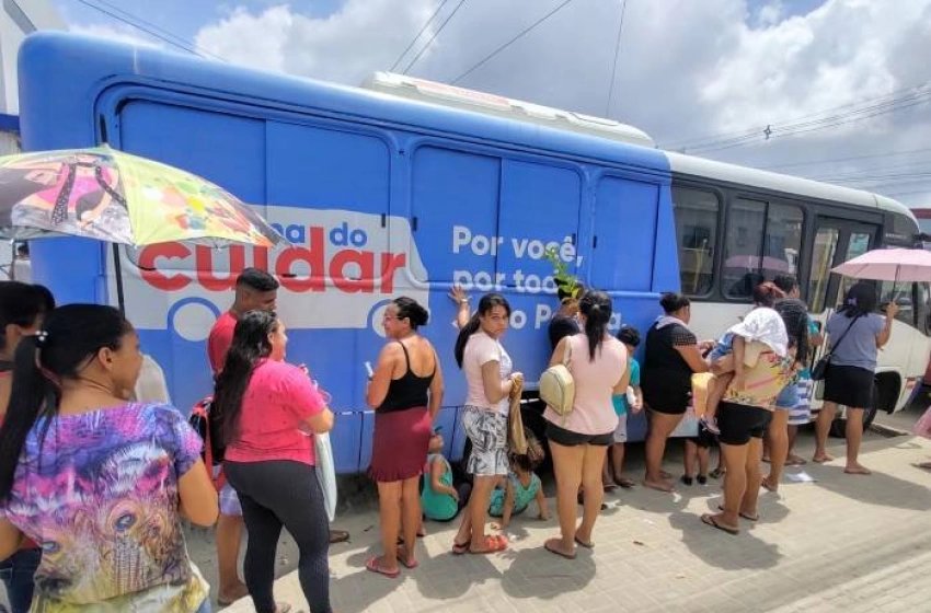 Imagem Caravana do Cuidar, em João Pessoa