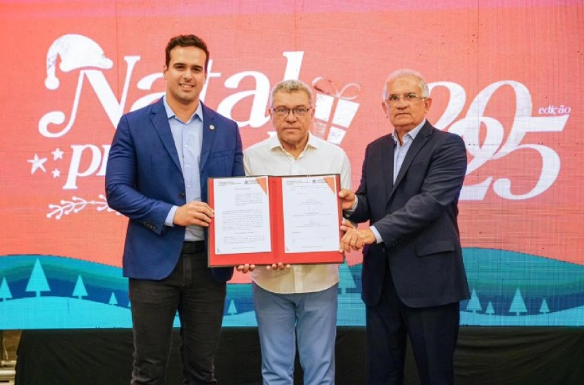 Imagem Apoio à realização da campanha Natal Premiado 2025