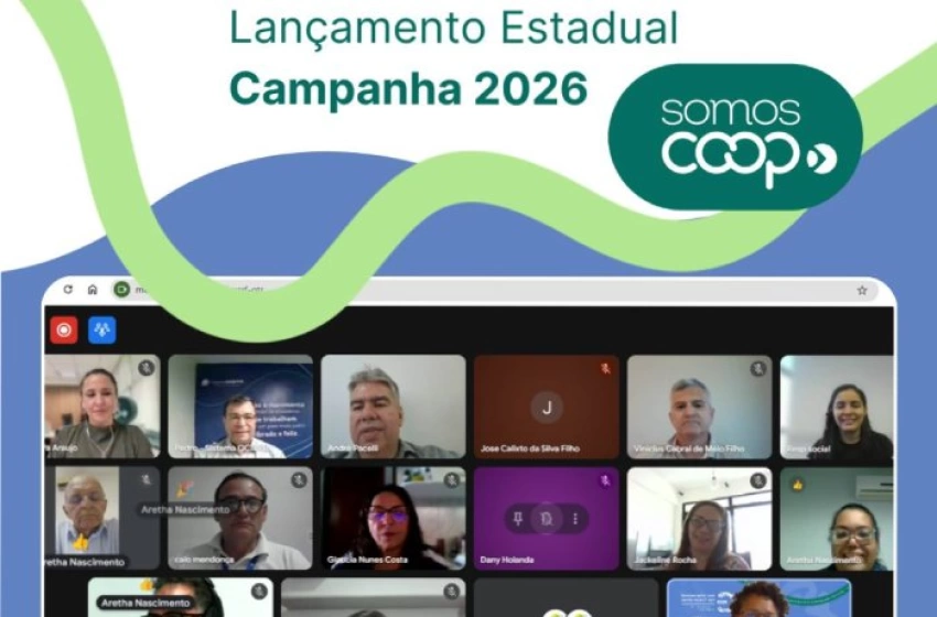 Imagem Campanha estadual “SomosCoop 2026”